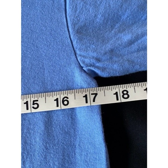 Austin Make It Weird The Duck Company T Shirt Short Sleeve Blue Heather - Picture 5 of 8